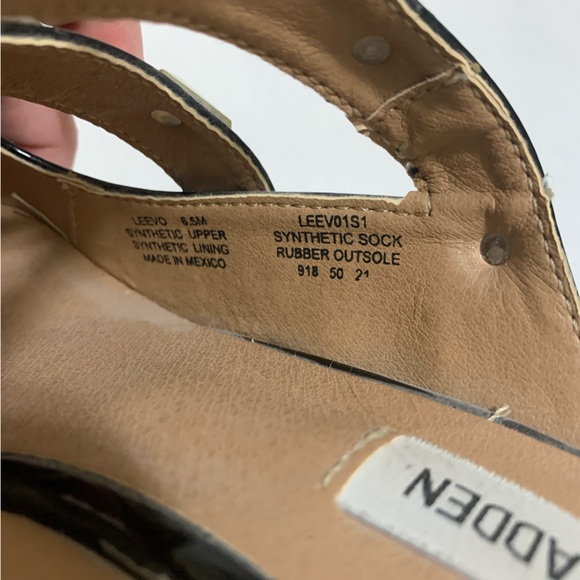Steve Madden heels size 6.5 - Picture 2 of 5